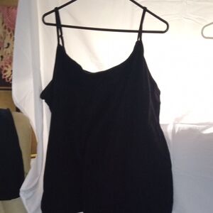 Torrid Classic Black Camisole Top